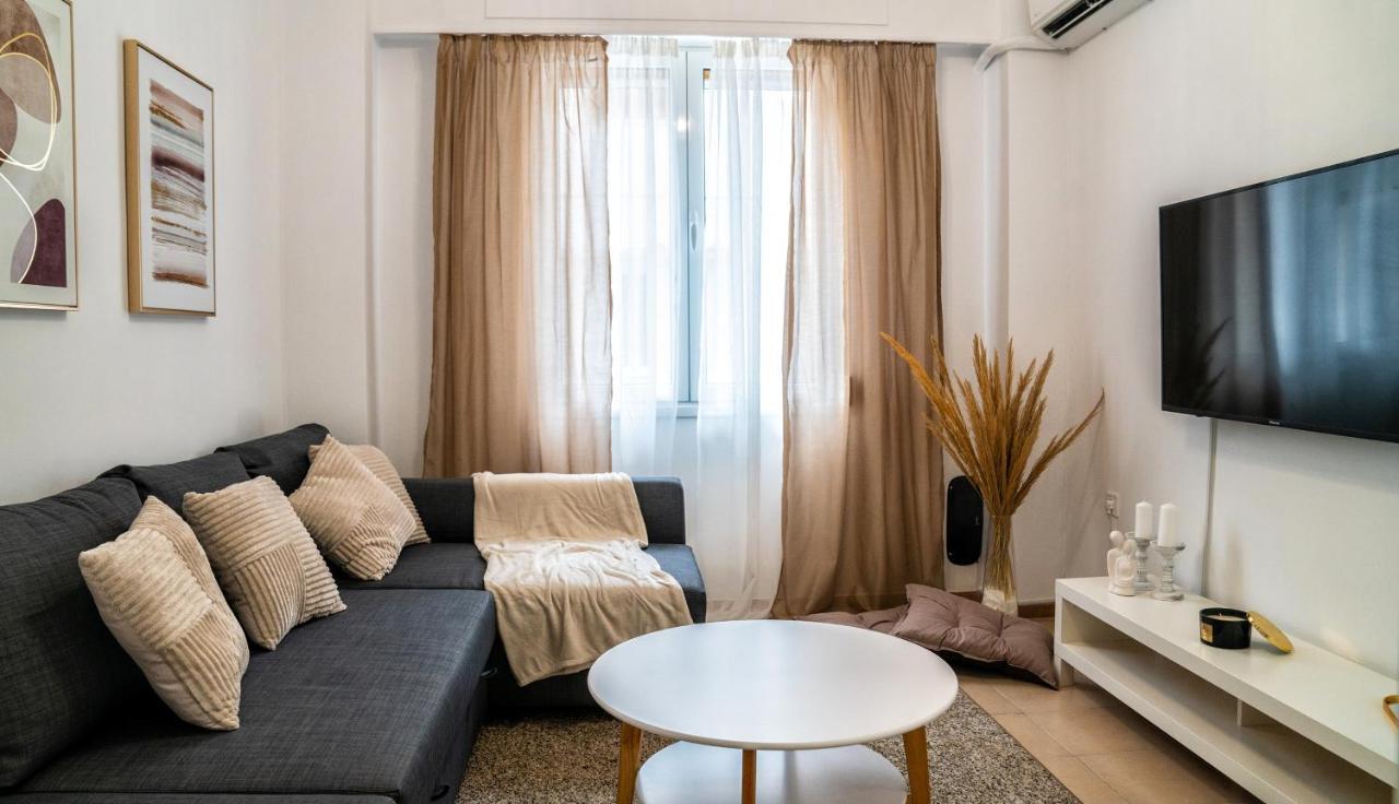 Lux Garden Apartment Near Acropolis In The Heart Of Atena Exterior foto