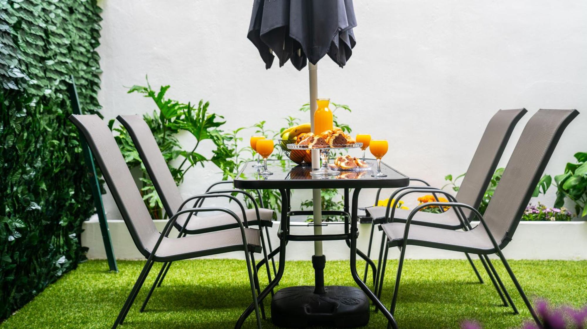 Lux Garden Apartment Near Acropolis In The Heart Of Atena Exterior foto