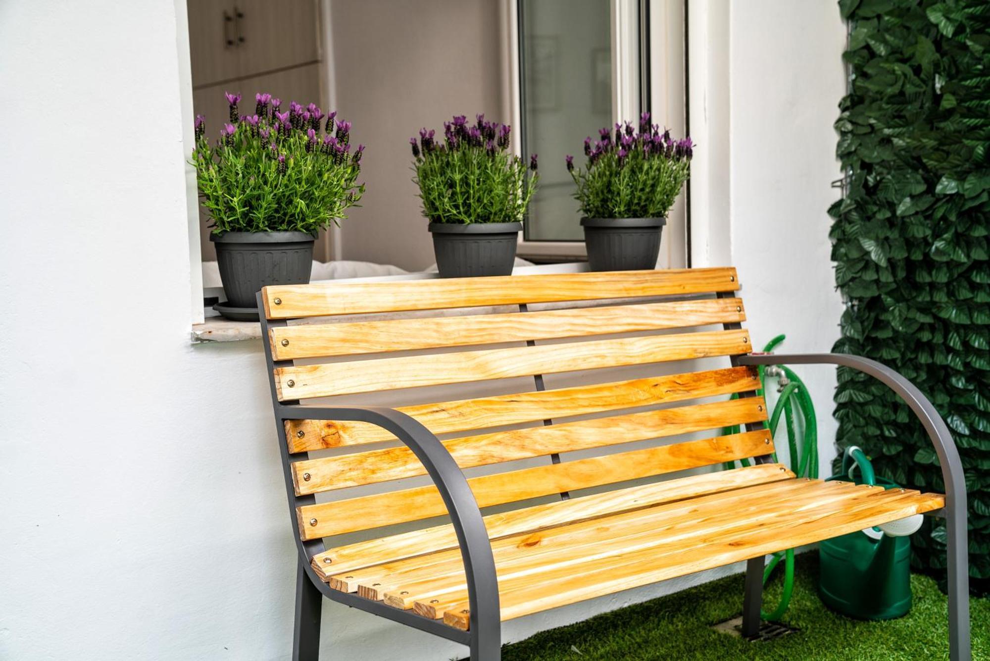 Lux Garden Apartment Near Acropolis In The Heart Of Atena Exterior foto